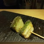 焼鳥 山もと - 茄子