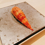 鮨 米島 - 車海老