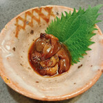 市橋 - ホタルイカ沖漬け