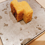 鮨 米島 - 卵焼き