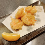 市橋 - 小エビ天ぷら