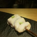 焼鳥 山もと - ササミ