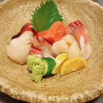 市橋 - 造り盛り合わせ