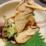 市橋 - 酢牡蠣アップ