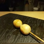 焼鳥 山もと - うずら