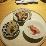 焼鳥 山もと - お通し