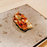 鮨 米島 - 煮穴子