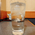 市橋 - いいちこソーダ割り