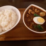 スープカレー屋 鴻 - 