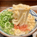 丸亀製麺 - リフトアップはまだぎこちない…