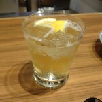 神戸中華 うえばやし - ハイボール