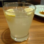 神戸中華 うえばやし - レモンチューハイ