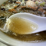 中華堂 - 支那そば同様優しいスープ