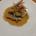 神戸中華 うえばやし - アジの油淋鶏ソース