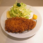 丸山吉平 - ロースかつ定食（2013年4月18日）