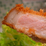 丸山吉平 - 熟成豚のマイベスト・ミディアムレア揚げ（2013年4月18日）