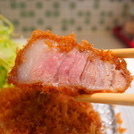 丸山吉平 - 熟成豚だと端っこも一際旨し（2013年4月18日）