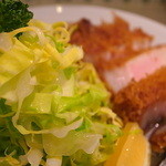 丸山吉平 - 今日のキャベツは刻みがお茶目（2013年4月18日）