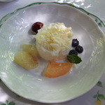 エルミタージュ ドゥ タムラ - グレープフルーツのジュレ