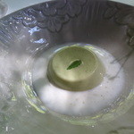 エルミタージュ ドゥ タムラ - 山椒のプリン