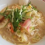 Ringa Hatto - 長崎ちゃんぽん麺増量（550円）