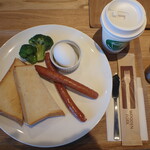 Jadegreen cafe - モーニングセット