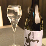 鮎知 - 蓬莱泉 純米吟醸 和