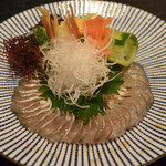 鮎知 - 鮎背越し