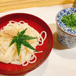 喜禄 - 締め　半田麺