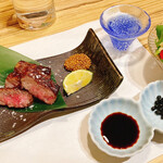 喜禄 - 焼き物　ステーキ　すごくおいしかったです。