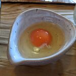 ろばたやき山ろく - 特選生卵 太陽卵