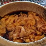 ろばたやき山ろく - タレ皮焼