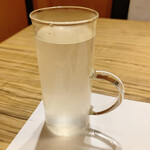 喜禄 - ゆず酒お湯割