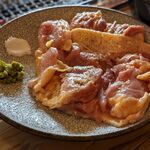 ろばたやき山ろく - ちっごどり塩焼き