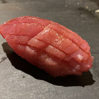 SUSHI TOKYO TEN、 新宿店 - 中トロ