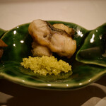 うなぎ 魚政 - 先付（短冊）