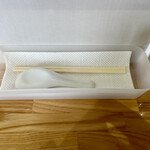 ぜんや - 1人に一膳ずつ。衛生対策は完璧です♪