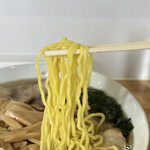 ぜんや - 麺のアップ