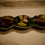 うなぎ 魚政 - 先付