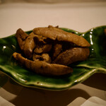 うなぎ 魚政 - 先付（レバー）