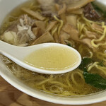 ぜんや - 透明な塩スープ