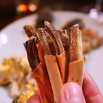 福星 - 上海蟹オスの脚