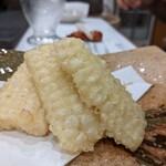 小西鮨 - トウモロコシの天ぷら