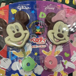 旬 - グリコペロティ・ミッキー＆ミニー　108円+税