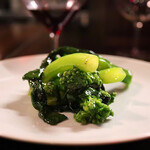 福星 - 介藍菜炒め