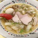 どうとんぼり神座 - 煮卵ラーメン910円税込