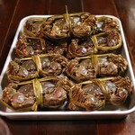 福星 - 活きた上海蟹