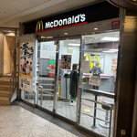 McDonald's - 入り口