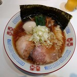 上方レインボー - 　限定　超魚介そば