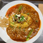 スパスパスパイシーカレー - 